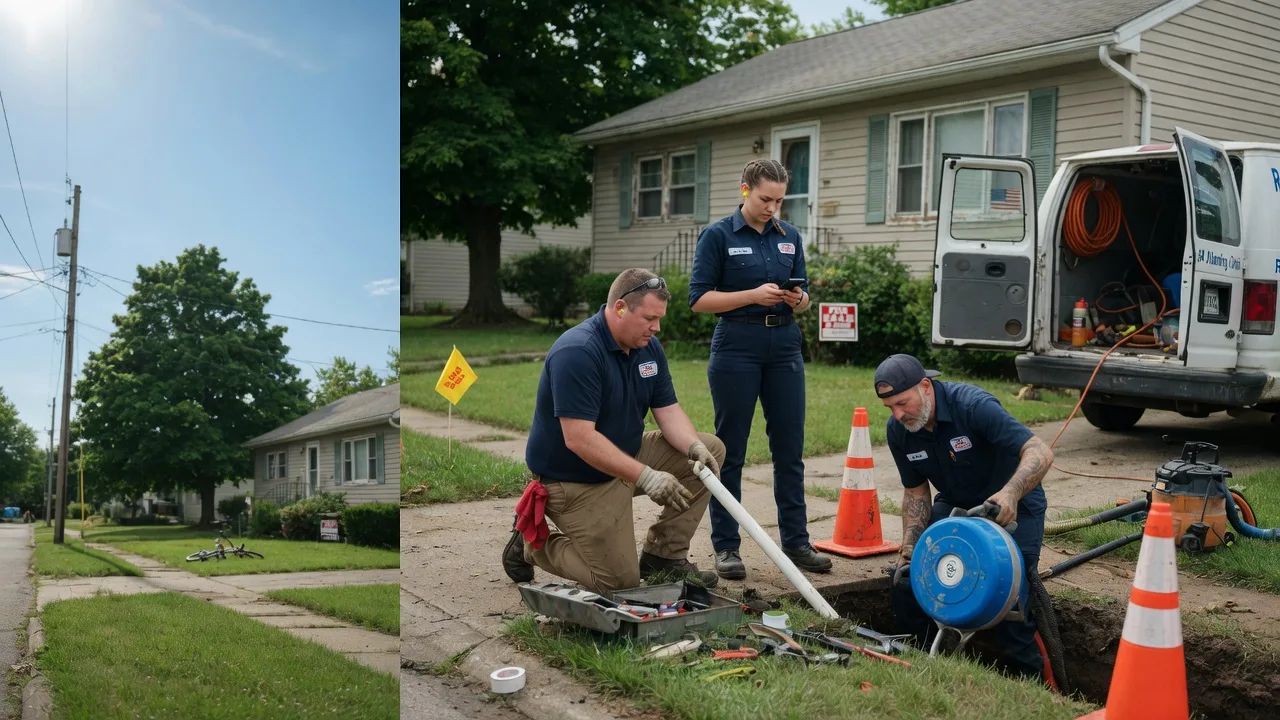 Sewer Line Repair in Paulsboro, NJ near me